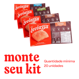 Monte seu Kit 20 Unidades