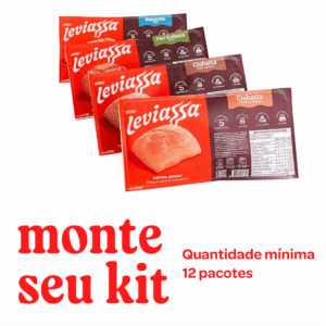 Monte seu Kit 12 Pacotes
